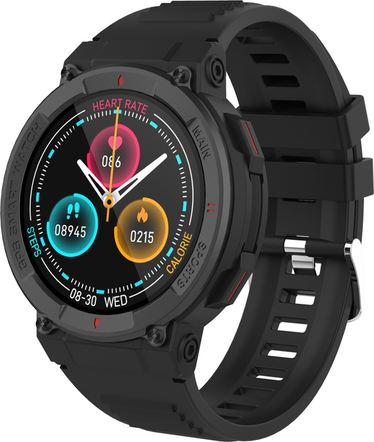 Smartwatch Denver SWG-339 Black - obraz 9