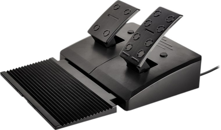 Кермо та педалі Speedlink Drift O.Z. Black-Orange (4027301987638) - зображення 5