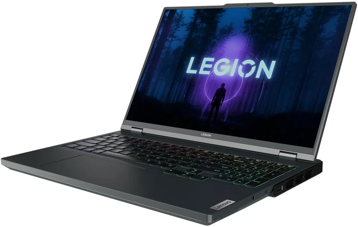 Ноутбук Lenovo Legion Pro 7 16IRX8H / Intel Core i9-13900HX / 32 GB RAM / SSD 1000 GB / NVIDIA GeForce RTX 4090 / 16,1 2K IPS 165 Hz / для игр - зображення 2