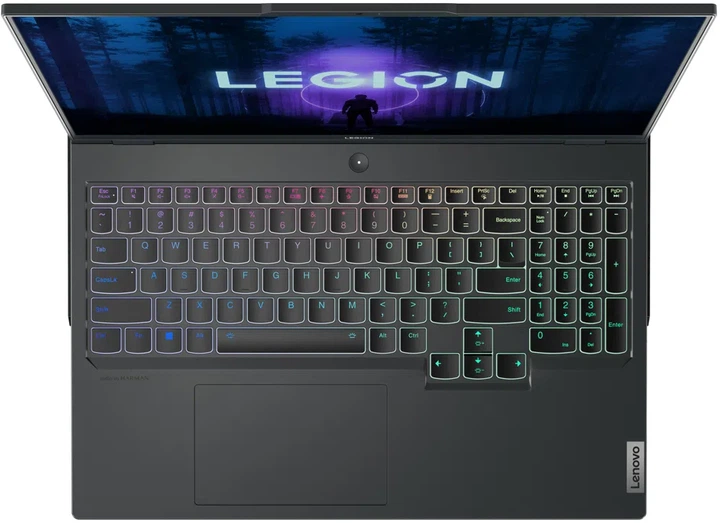 Ноутбук Lenovo Legion Pro 7 16IRX8H / Intel Core i9-13900HX / 32 GB RAM / SSD 1000 GB / NVIDIA GeForce RTX 4090 / 16,1 2K IPS 165 Hz / для игр - зображення 3