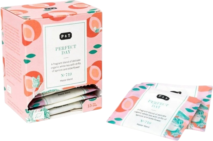 Білий чай Paper & Tea Perfect Day 15 шт (4055743016005) - зображення 2