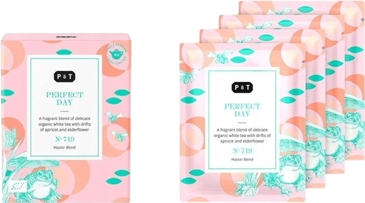 Білий чай Paper & Tea Perfect Day 15 шт (4055743016005) - зображення 3