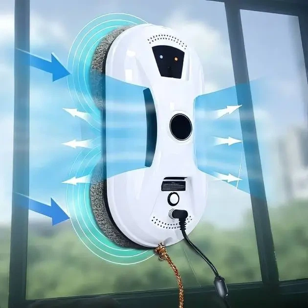 Робот для мойки окон IXIU Glass Cleaning Robot с пультом 80 Вт 20 минут - изображение 5