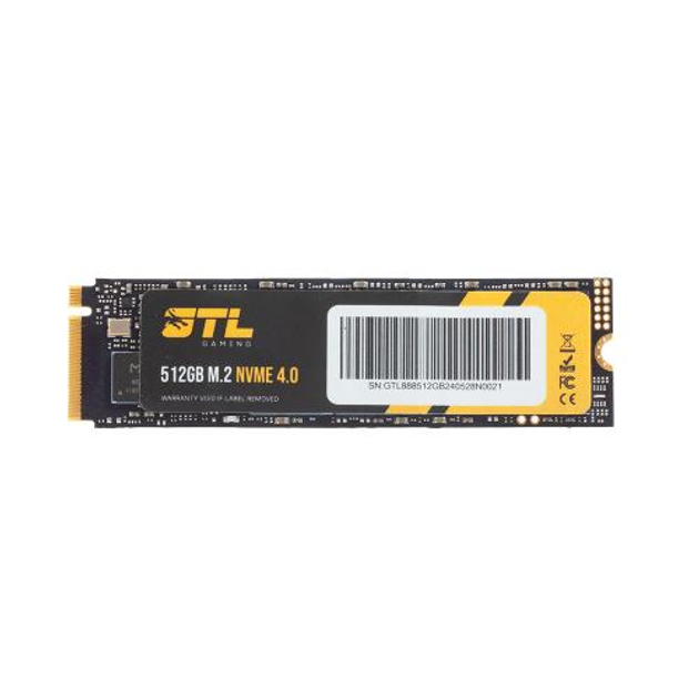 Твердотельный накопитель SSD 512Gb, GTL "Gaming Star", PCI-E 4.0 x4, M.2 2280, 3D TLC, 6500/4500 МБ/с (GTLGS512GBNV) - изображение 1
