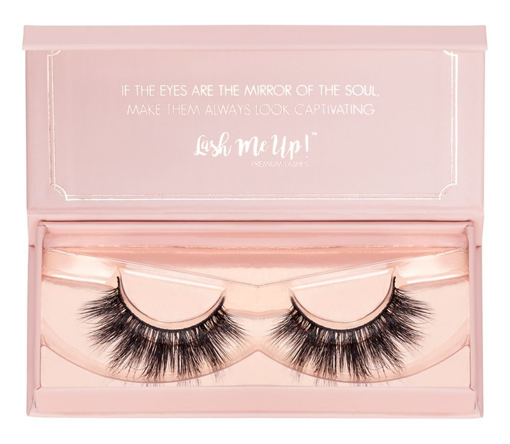 Штучні вії Lash Me Up All Eyes On Me Чорні 1 пара (5907709753013) - зображення 1