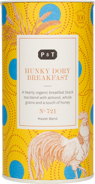 Чай розсипний Paper & Tea Hunky Dory Breakfast 100 г (4055743016180) - зображення 1