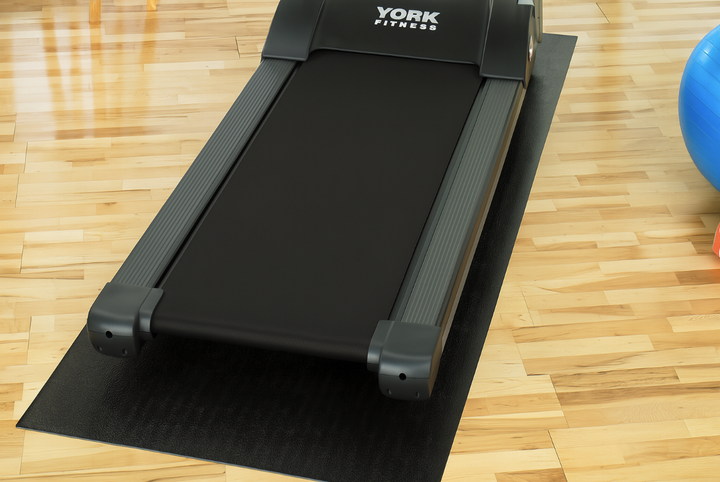 Мат под тренажер York Fitness Treadmill черный - изображение 3