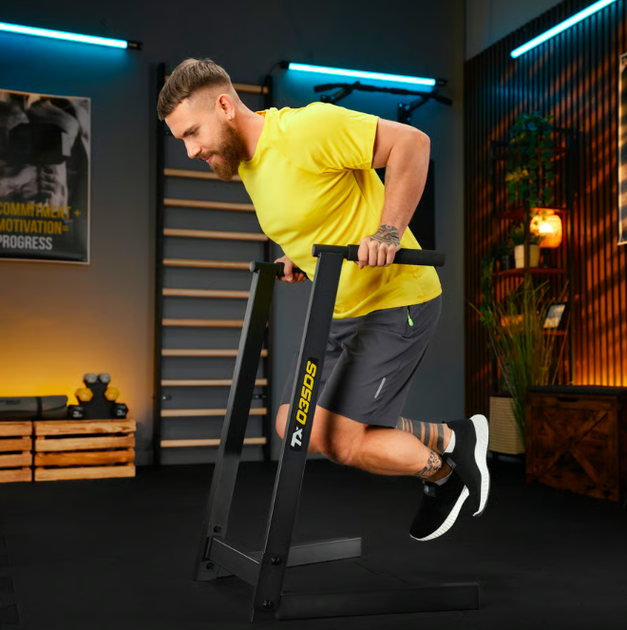 Брусья стационарные напольные Trex Sport TX-035DS - изображение 11