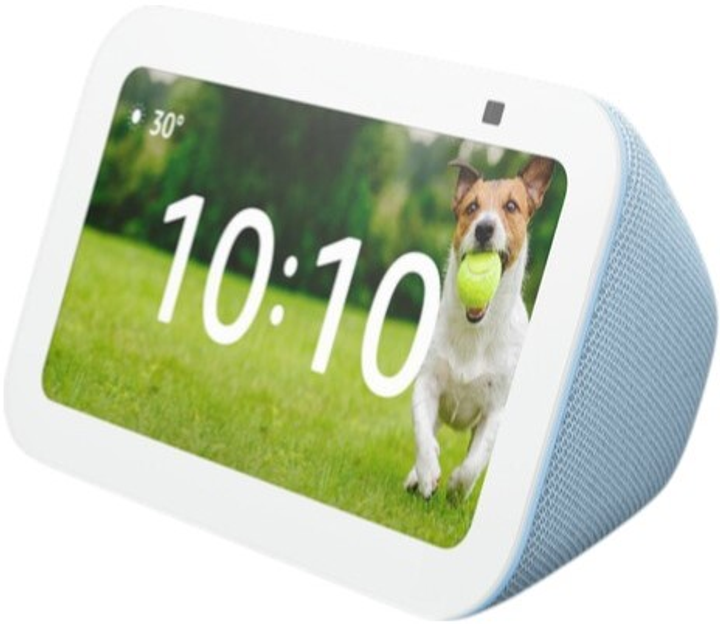 Панель управління Amazon Echo Show 5 3rd Gen Cloud Blue (B09B2SRGXH) - зображення 1