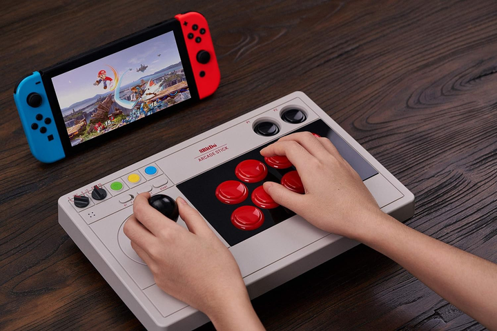 Контролер 8BitDo Arcade Stick 2.4G PC & NS (6922621501350) - зображення 6