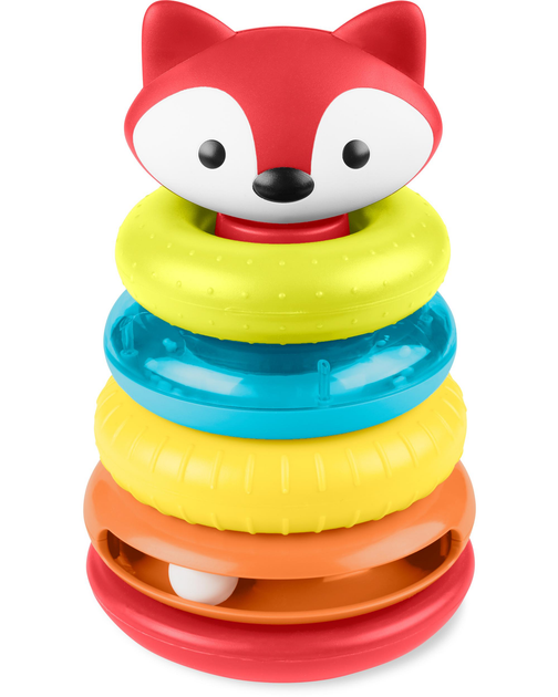 Nakładanka Skip Hop Explore & More Fox (0195861223856) - obraz 2