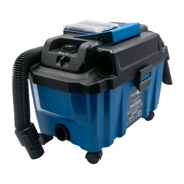 Акумуляторний пилосос PROFI-TEC PVC1520 (без акумулятора та зарядного пристрою) (20 В, 10 л, безщітковий) (006284) - изображение 3
