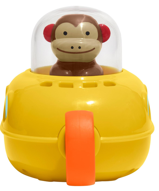 Набір для купання Skip Hop Fun-Filled Bath Toy Bucket Gift Set MOBY (0195861847182) - зображення 4