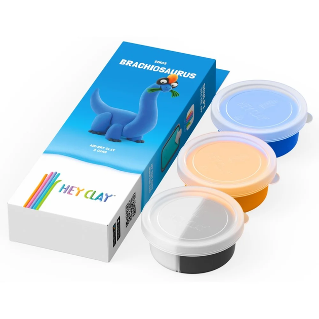 Masa plastyczna Hey Clay Dinozaur Brachiozaur HCL30074CEE3  (5904754607698) - obraz 2