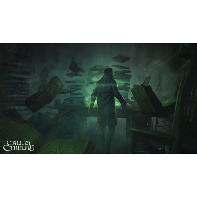 Гра PS4 Call of Cthulhu Російські Субтитри (вживаний) - Б/В - зображення 3