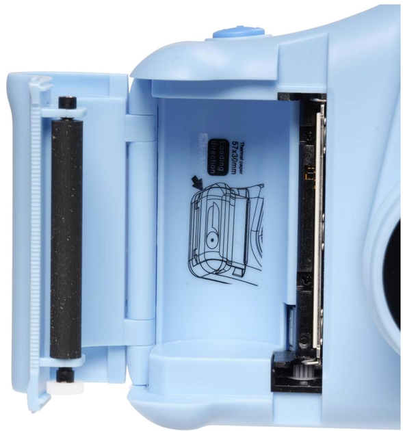 Aparat cyfrowy dla dzieci Denver KPC-1370 z drukarka termiczna 2.8" Blue  - obraz 9