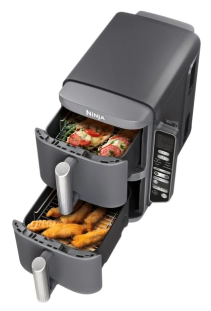 Frytkownica beztłuszczowa Ninja Double Stack XL SL451EU - obraz 4