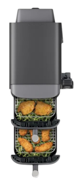 Frytkownica beztłuszczowa Ninja Double Stack XL SL451EU - obraz 5