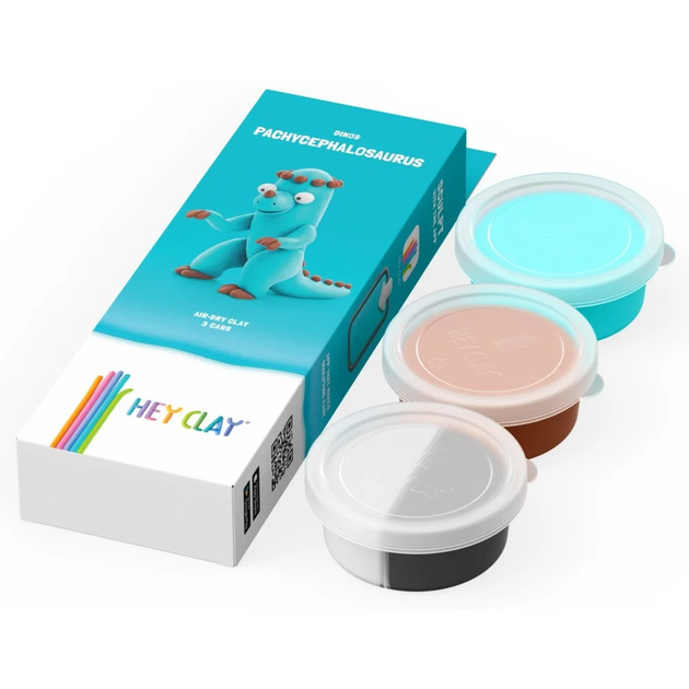 Masa plastyczna Hey Clay Dinozaur Pachyzaur HCL30072CEE3 (5904754607674) - obraz 2