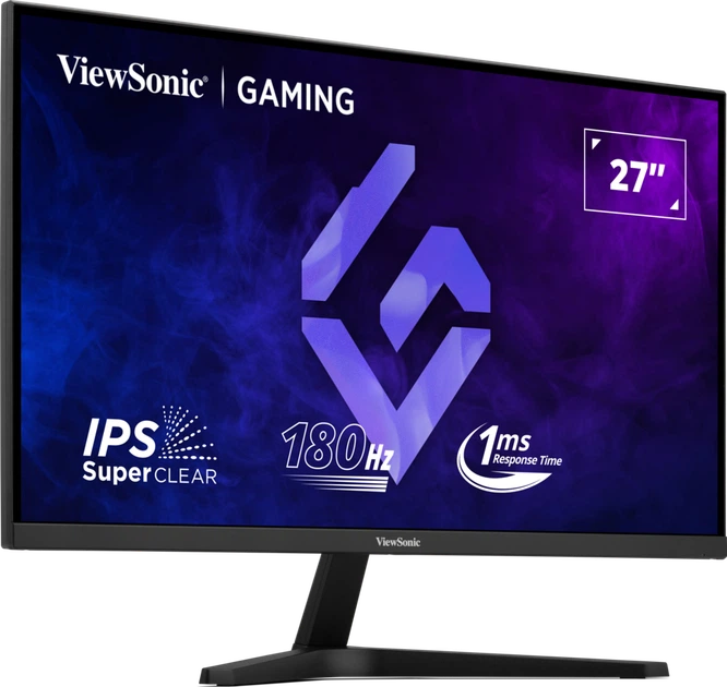Ігровий монітор ViewSonic SuperClear (VX27G1-HD) - зображення 2