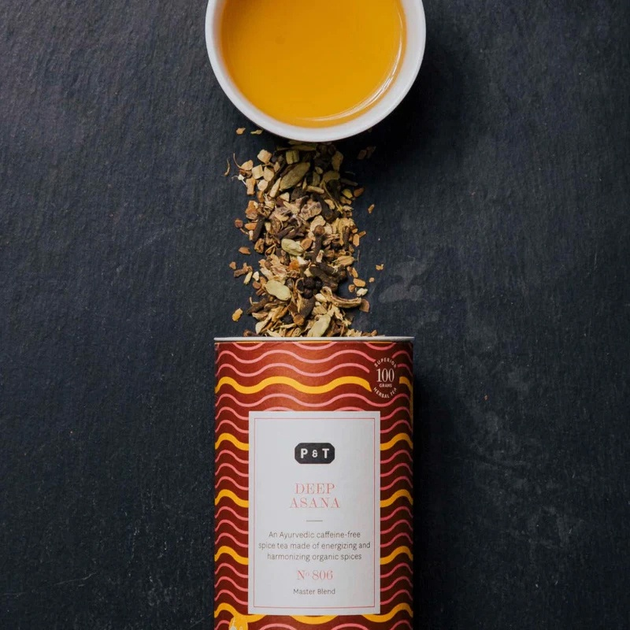 Herbata sypana Paper & Tea Deep Asana 100 g (4055743016845) - obraz 3