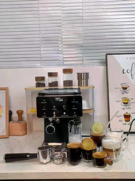 Кофемашина Zepline ZP-6806 3в1 3000 Вт 20Bar Черная ZP-6806 – фото