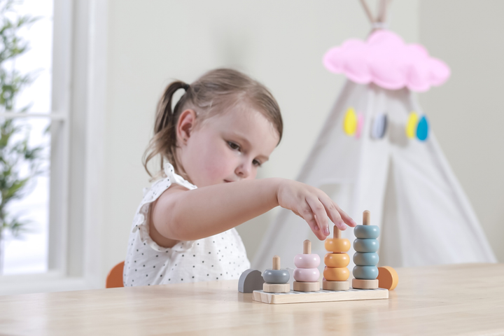 Piramidki edukacyjne Viga PolarB (44022) (6971608440229) - obraz 8