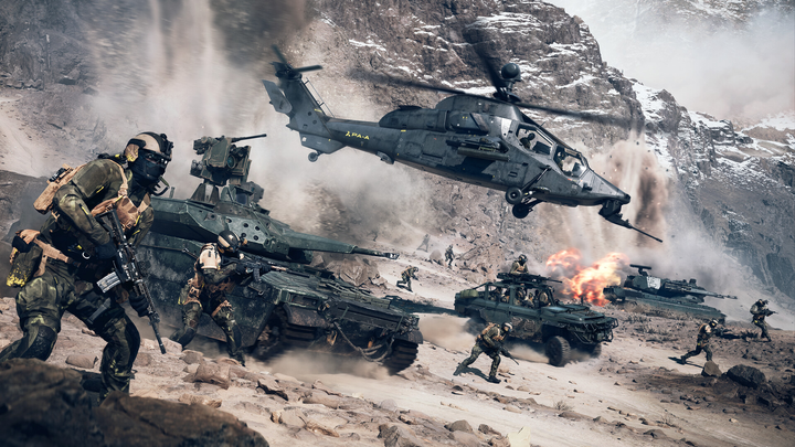 Гра XSX Battlefield 6: Phantom Edition (Blu-ray диск) (5030947125400) - зображення 7