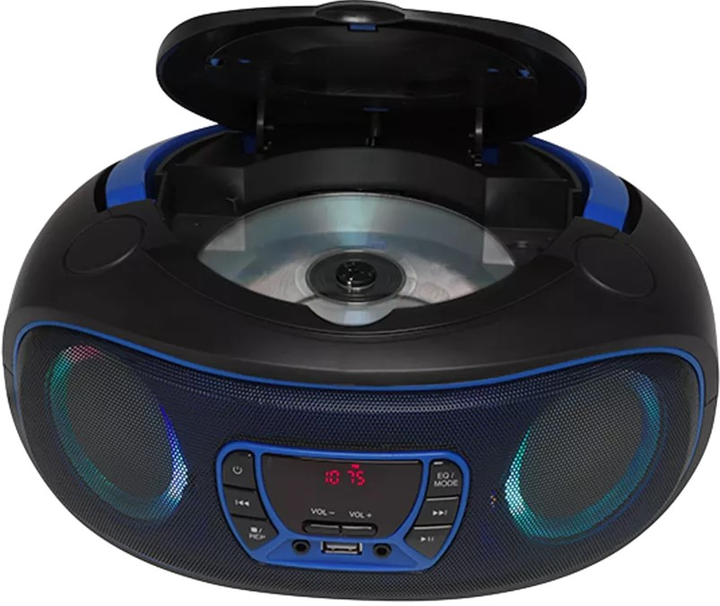 Радіоприймач Denver TCL-212BT Blue - зображення 6