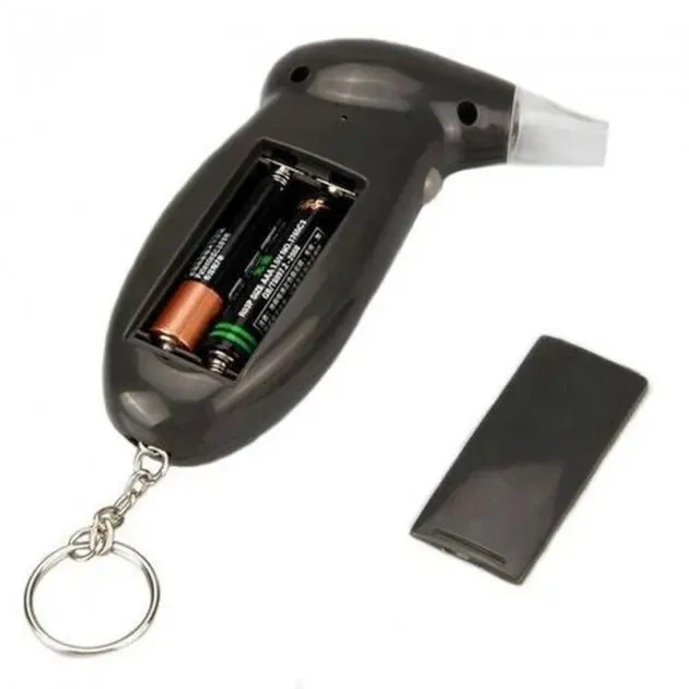 Персональный алкотестер Digital Breath Alcohol Tester с мундштуками - зображення 2