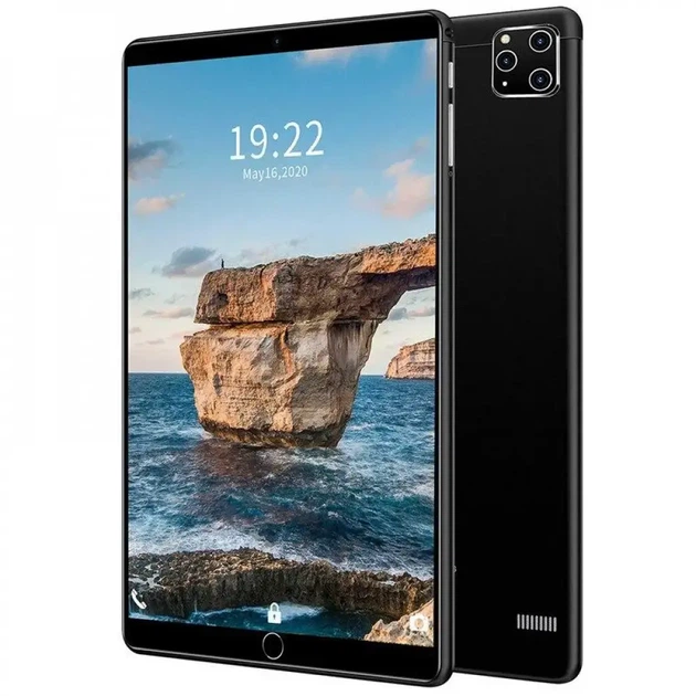 Планшет XPRo i12 10.1'', 3Gb RAM /32Gb Rom, GPS, игровой 2 sim, белый/золотой - Фото 2 Планшет XPRo i12 10.1'', 3Gb RAM /32Gb Rom, GPS, игровой 2 sim, белый/золотой - изображение 2