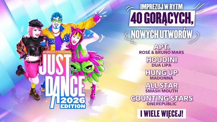 Гра Nintendo Switch Just Dance 2026 (Електронний ключ) (3307216306252) - зображення 3