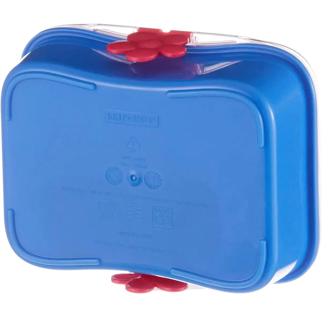 Lunch Box Skip Hop dla Dziecka Motyl 700 ml 9J648610 (0194133394522) - obraz 4