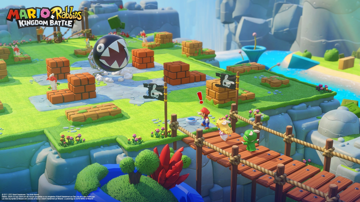 Gra Nintendo Switch Mario + Rabbids Compilation (Kingdom Battle + Sparks of Hope) (Klucz elektroniczny) (3307216305644) - obraz 4