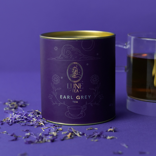 Herbata sypana Lune Tea Earl Grey 40 g (5905413165153) - obraz 2