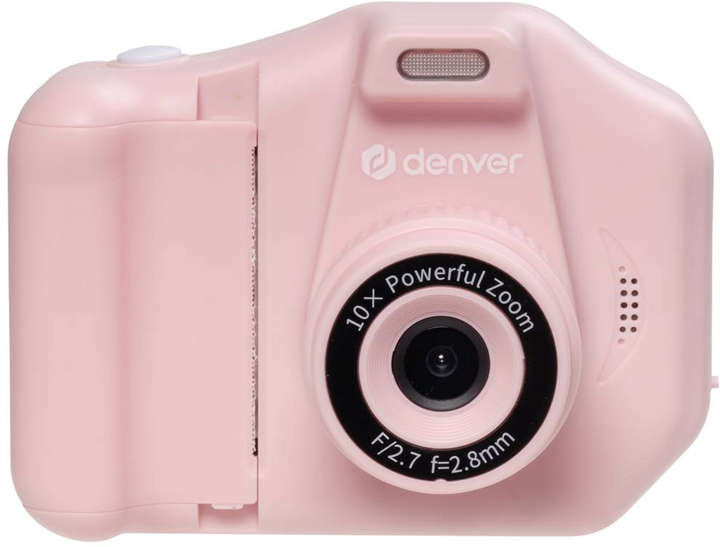 Aparat cyfrowy dla dzieci Denver KPC-1370 z drukarka termiczna 2.8" Rose - obraz 2