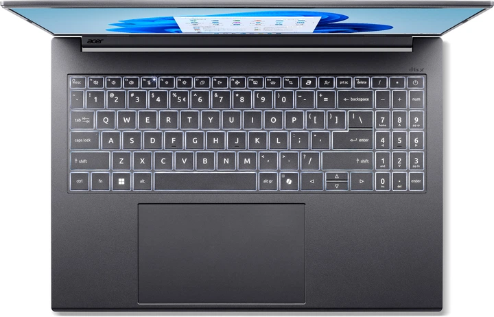 Laptop Acer Aspire 16 AI A16-11M XX126100 (NX.JLNEL.001) Steel Grey - Zdjęcie 4 Laptop Acer Aspire 16 AI A16-11M XX126100 (NX.JLNEL.001) Steel Grey - obraz 4