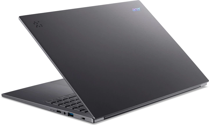 Laptop Acer Aspire 16 AI A16-11M XX126100 (NX.JLNEL.001) Steel Grey - Zdjęcie 5 Laptop Acer Aspire 16 AI A16-11M XX126100 (NX.JLNEL.001) Steel Grey - obraz 5