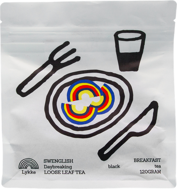 Herbata sypana Lykke Swenglish Breakfast 120 g (7350113871022) - obraz 1