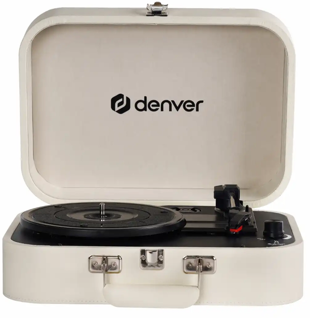 Gramofon Denver VPL-130 White - obraz 1