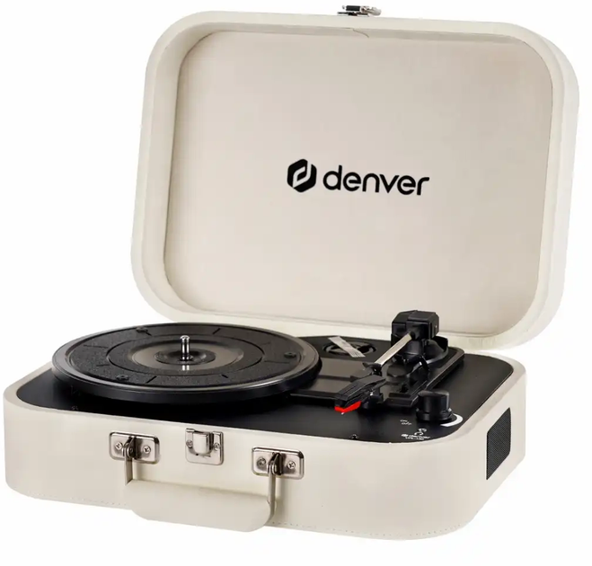 Gramofon Denver VPL-130 White - obraz 3