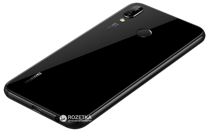 Мобільний телефон Huawei P20 Lite 4/64GB Midnight Black – фото