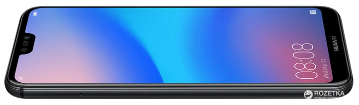 Мобильный телефон Huawei P20 Lite 4/64GB Midnight Black – фото