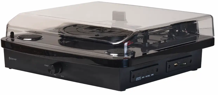 Gramofon Denver VPL-230B Black - obraz 3