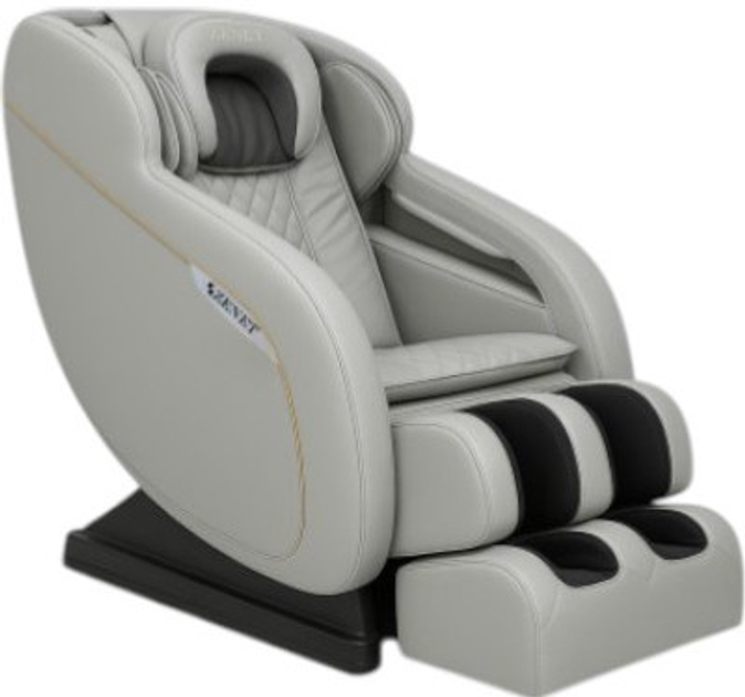 Масажне крісло Zenet ZET-1288 Сіре - зображення 1