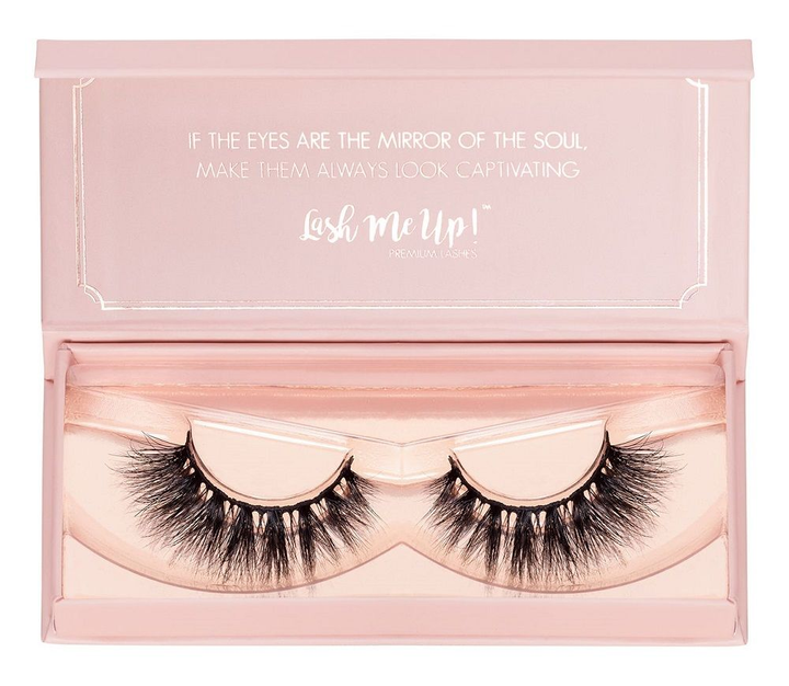 Штучні вії Lash Me Up Don't Be So Shy Чорні 1 пара (5907709753051) - зображення 1