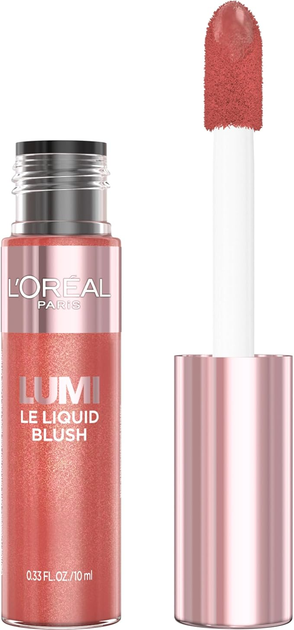 Рідкі рум’яна L'Oréal Lumi Le Liquid Blush 630 Glowy True Rose 10 мл (30188532) - зображення 2