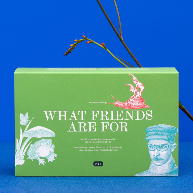 Zestaw herbat Paper & Tea What Friends Are For sypkich 3 szt (4055743038045) - obraz 2