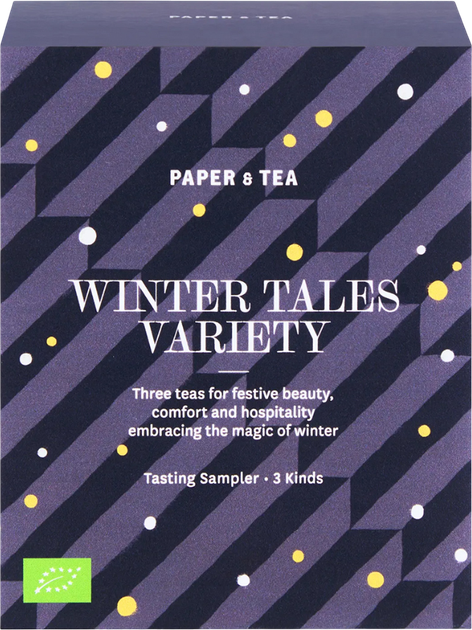 Набір чаїв Paper & Tea Winter Tales Variety розсипчастих 3 шт (4055743055455) - зображення 1