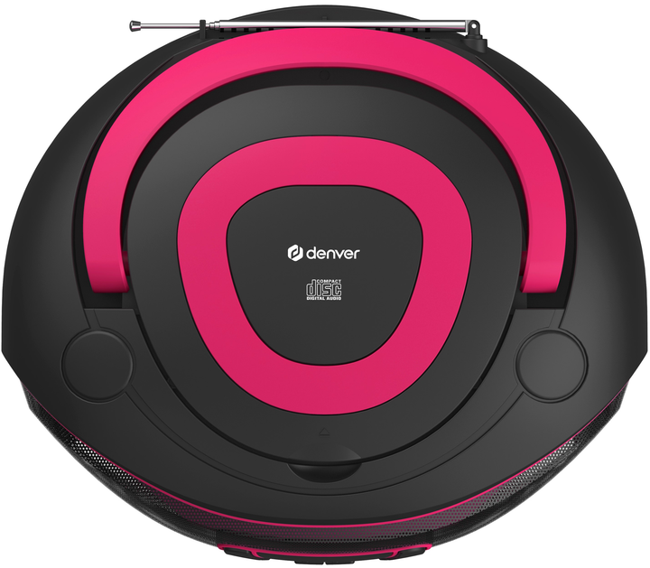 Радіоприймач Denver TDB-212P Pink - зображення 5